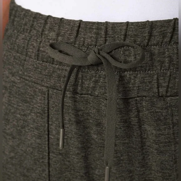 Mondetta Brushed Olive Green Joggers Activewear High Rise Full Length Casual Gym - Picture 4 of 16